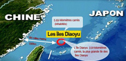 Les îles Diaoyu : Le passé et le présent 