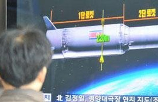 <br>    朝鮮的“火箭外交”