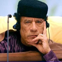 卡扎菲再現聲 發表講演嘲諷北約