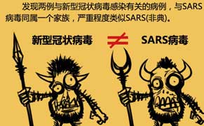 新型冠狀病毒不是SARS