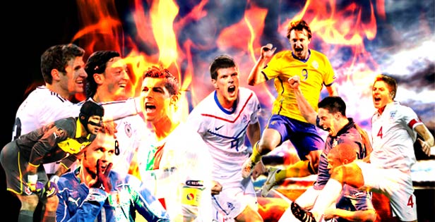 <font color=1F4558>球星，對於足球比賽來説是不可或缺的。球迷看的不僅是比賽的精彩程度，也是看自己喜歡球星的表現。歐洲足壇群星閃耀，已經可以想見，2012年的夏天會隨著歐洲盃的進行變得更加熾熱！</font>