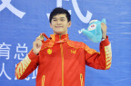 [高清組圖]男子400米自由泳 孫楊輕鬆奪冠
