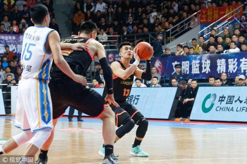 [高清組圖]遼寧險勝福建連續第5年晉級CBA半決賽