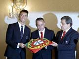 [世界盃]葡萄牙總統席爾瓦為葡萄牙國家隊壯行