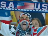[我愛世界盃]美國隊出線在望 球迷激情助陣