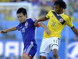 [世界盃]C組：日本1-4哥倫比亞 比賽集錦