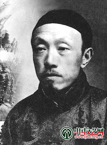 陳師曾（1876—1923），對齊白石進京後的藝術産生重大影響。