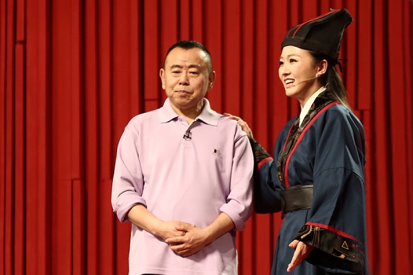 圖：本週五晚22:38，潘長江父女將一同做客央視《謝天謝地你來啦》。