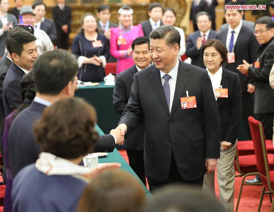 Le président chinois met l