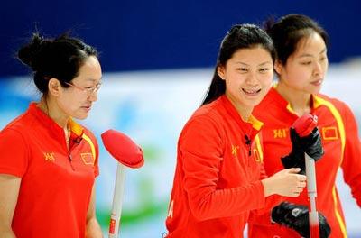 Vancouver 2010: La Chine bat le Canada au curling