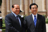 China plans on pushing all-round strategic partnership with Italy