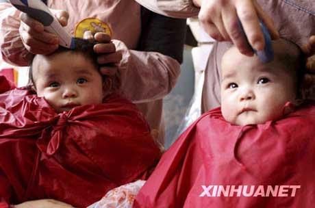 Virtually everybody, old and young, will cut their hair that day. It's believed to bring good luck, health, and wellbeing for the entire year.