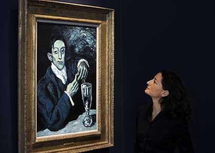 Christie's has put a record price tag on an important Picasso painting. 