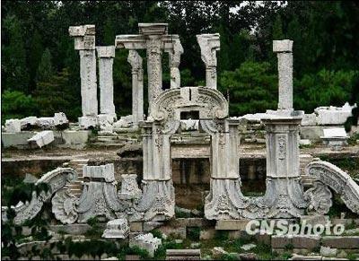 Yuanmingyuan : une foire du temple impérial