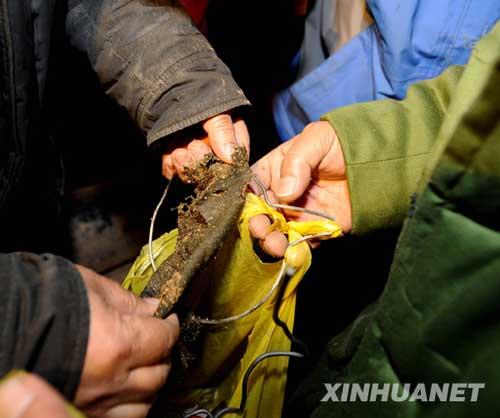 Five days after a flooded coal mine trapped more than 100 people in Shanxi province, rescuers say they've heard noises from deep inside the tunnel.