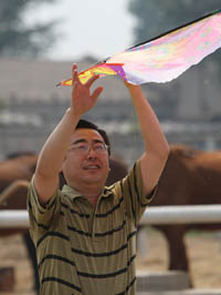 2009年5月8日放風箏