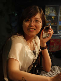 2009年5月17日《一個農民的海洋夢》手機展示