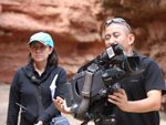 2009年8月23日《大漠淘金記》大峽谷小片拍攝