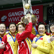 中國女子冰壺隊