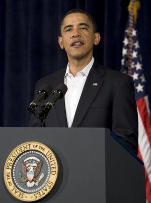 President Barack Obama on Monday urged Americans to keep vigilance against terrorism following the thwarted Christmas Day terror attack on a U.S. passenger plane.