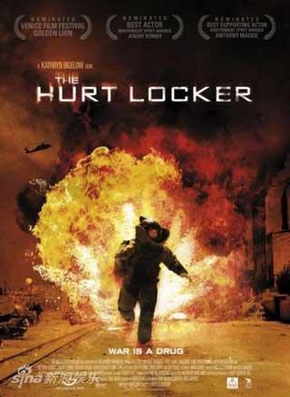 Poster of "The Hurt Locker"