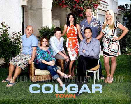 Poster of "Cougar Town "