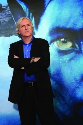 James Cameron, director of "Avatar"