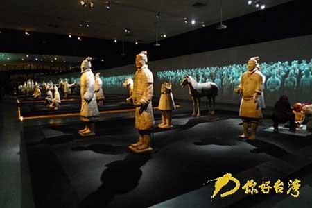 An exhibition called "Ancient China and the Terra Cotta Army" was on display during Chile's devastated earthquake. But to people's relief, most of the pieces made it through the catastrophe. 