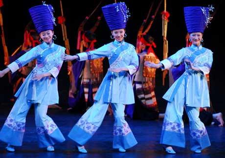 The month long show of Chinese ethnic intangible heritages has wrapped up in Beijing. The show featured mixed performances of cultural legacies from more than a dozen ethnic groups in China.