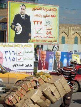 Early voting has started in Iraq's general election.