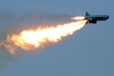 An Iranian Saeqeh missile is launched during war games in southern Iran. (AFP/FARS NEWS/Mehdi Marizad)