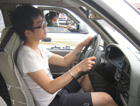 2009年6月20日集體學車