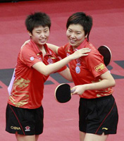 <strong><a href=http://big5.cctv.com/gate/big5/sports.cctv.cn/20090504/109671.shtml target=_blank><font color=red>郭躍/李曉霞女雙奪冠</font></a></strong>  <br><a href=http://big5.cctv.com/gate/big5/sports.cctv.cn/20090504/109841.shtml target=_blank><font color=blue> [視頻] </font></a><a href=http://big5.cctv.com/gate/big5/sports.cctv.cn/20090504/109653.shtml target=_blank><font color=blue> [組圖] </font></a><a href=http://big5.cctv.com/gate/big5/sports.bbs.cctv.cn/viewthread.php?tid=199534 target=_blank><font color=blue> [評論] </font></a>