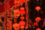 Red lanterns add festive atmosphere to E China´s Suzhou