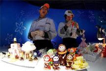 "Chocolate wonderland" opens in Beijing