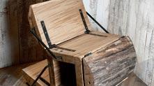 木質變形座椅