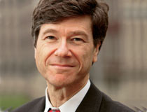 <center>美國哥倫比亞大學地球研究院院長傑佛瑞.薩克斯（Jeffrey Sachs）教授</center>