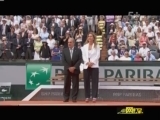[一網打盡]法國網球公開賽女單頒獎儀式