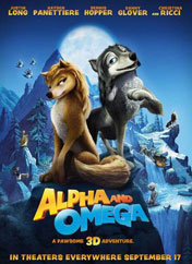 叢林有情狼<br>英文名：Alpha and Omega<br>首映：2010年09月17日 美國<br>票房：2416萬美元