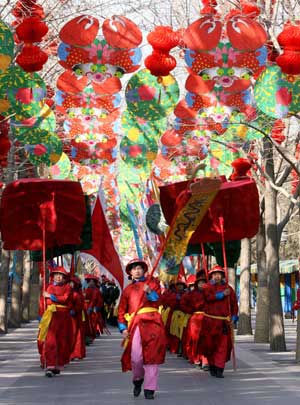 地壇公園廟會