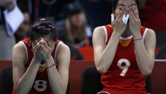 苦戰五局輸日本 中國女排無緣四強