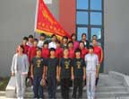 北華大學女子龍舟隊