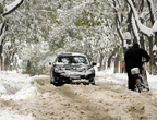 石家莊遭遇54年來最強暴雪