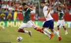 [高清組圖]C羅缺陣隊長絕殺 葡萄牙1-0勝墨西哥