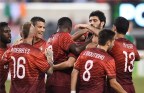 [高清組圖]熱身賽-C羅中柱 葡萄牙5-1大勝