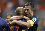 [高清組圖]世界盃-范佩西羅本爆發 荷蘭5-1西班牙