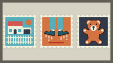 Everyday Stamps 圖標設計