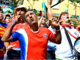 [世界盃]哥斯達黎加以弱勝強 球場內外雙豐收