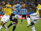 [世界盃]1/8決賽：哥倫比亞2-0烏拉圭 比賽集錦