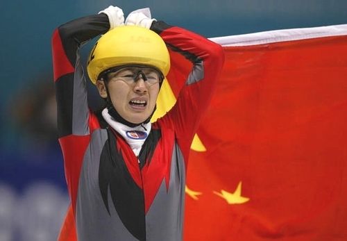 2002年鹽湖城冬奧會 楊揚獲得中國隊首金